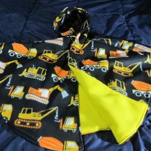 New Handmade Car Seat Ponchos May Prints and Sizes Double Layered Fleece